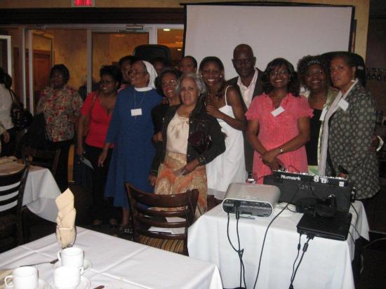 Réunion avec Sr. Pascal de la Vierge 11 septembre 2010