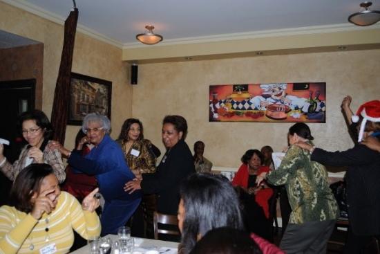 Brunch de Noël 2009