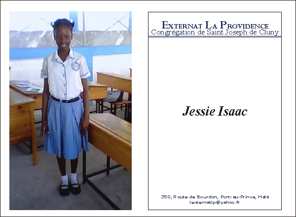 Jessie Isaac Photo