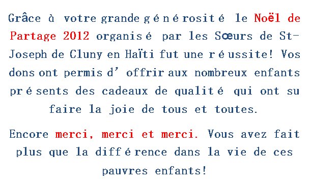 Noël de Partage1