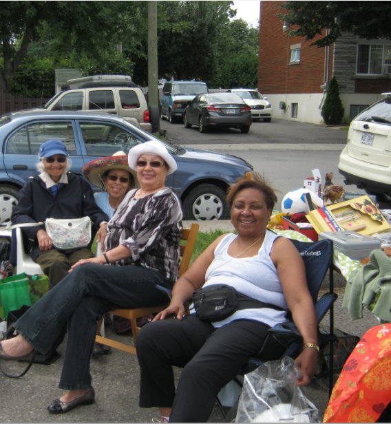 VENTE DE GARAGE AASJCC 2013